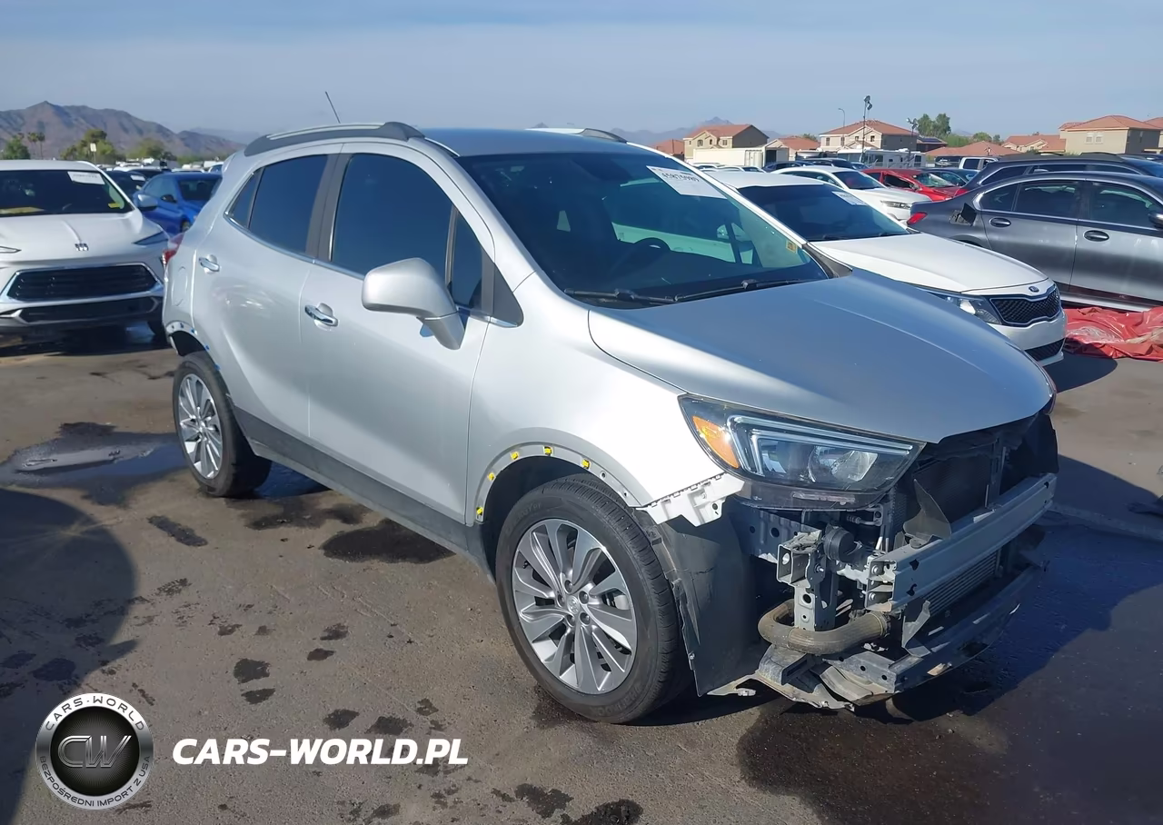 2020 Buick Encore Fwd Preferred