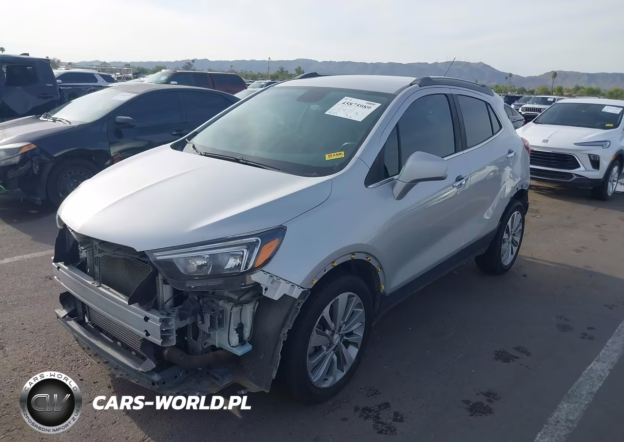 2020 Buick Encore Fwd Preferred VIN:KL4CJASB9LB351782 - 2