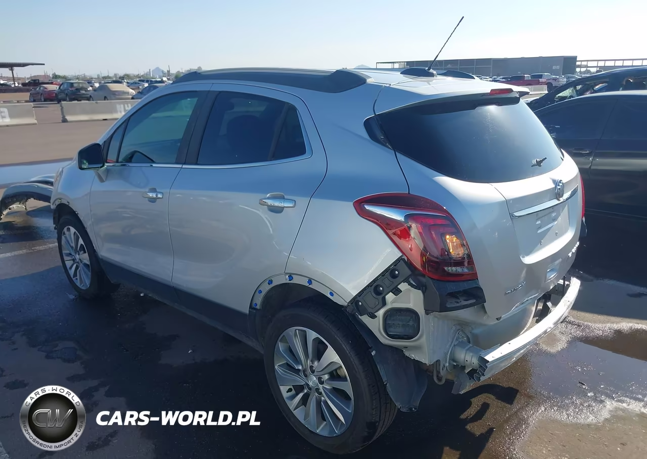 2020 Buick Encore Fwd Preferred VIN:KL4CJASB9LB351782 - 3