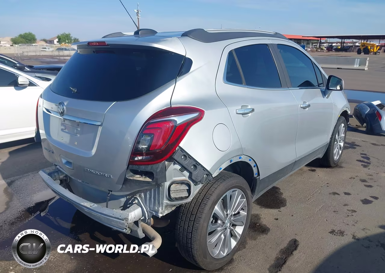 2020 Buick Encore Fwd Preferred VIN:KL4CJASB9LB351782 - 4