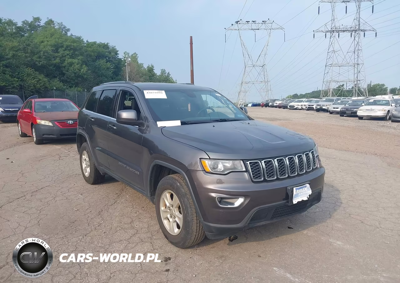 2017 Jeep Grand Cherokee Laredo