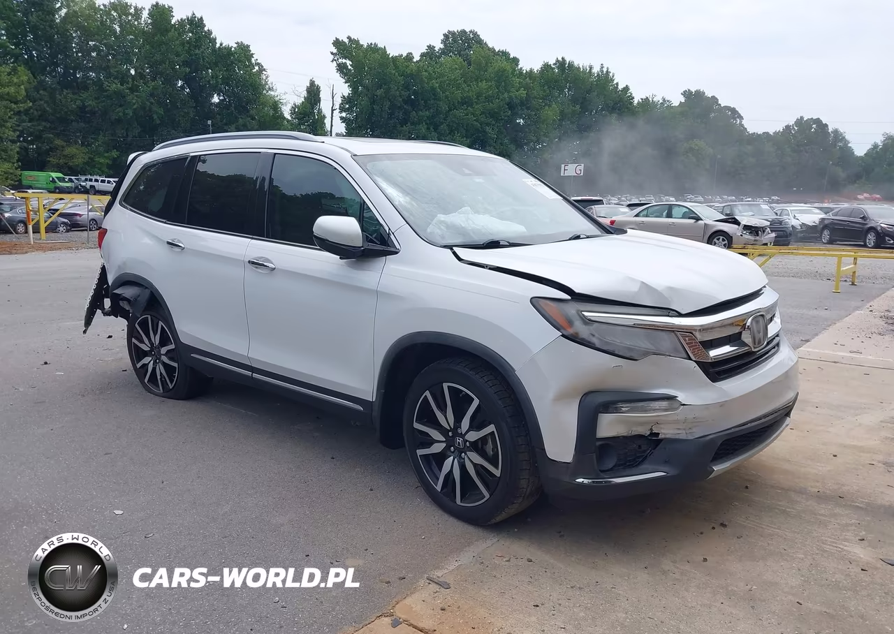 2020 Honda Pilot 2Wd Touring 8 Passenger