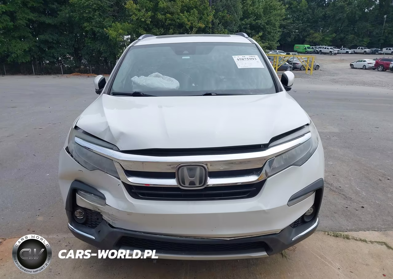 2020 Honda Pilot 2Wd Touring 8 Passenger VIN:5FNYF5H90LB015802 - 13