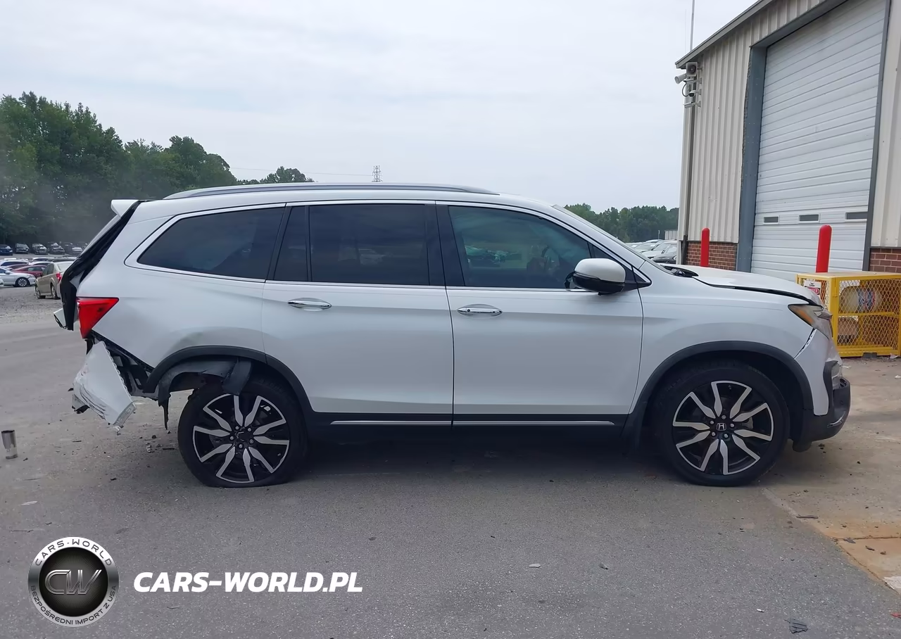 2020 Honda Pilot 2Wd Touring 8 Passenger VIN:5FNYF5H90LB015802 - 14