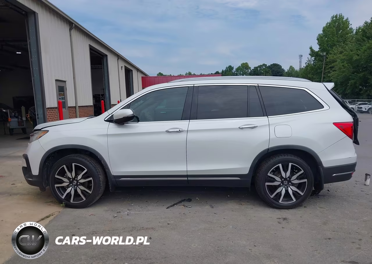 2020 Honda Pilot 2Wd Touring 8 Passenger VIN:5FNYF5H90LB015802 - 15