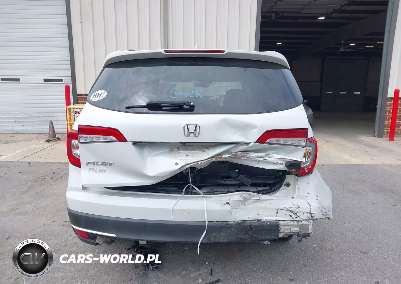 2020 Honda Pilot 2Wd Touring 8 Passenger VIN:5FNYF5H90LB015802 - 17