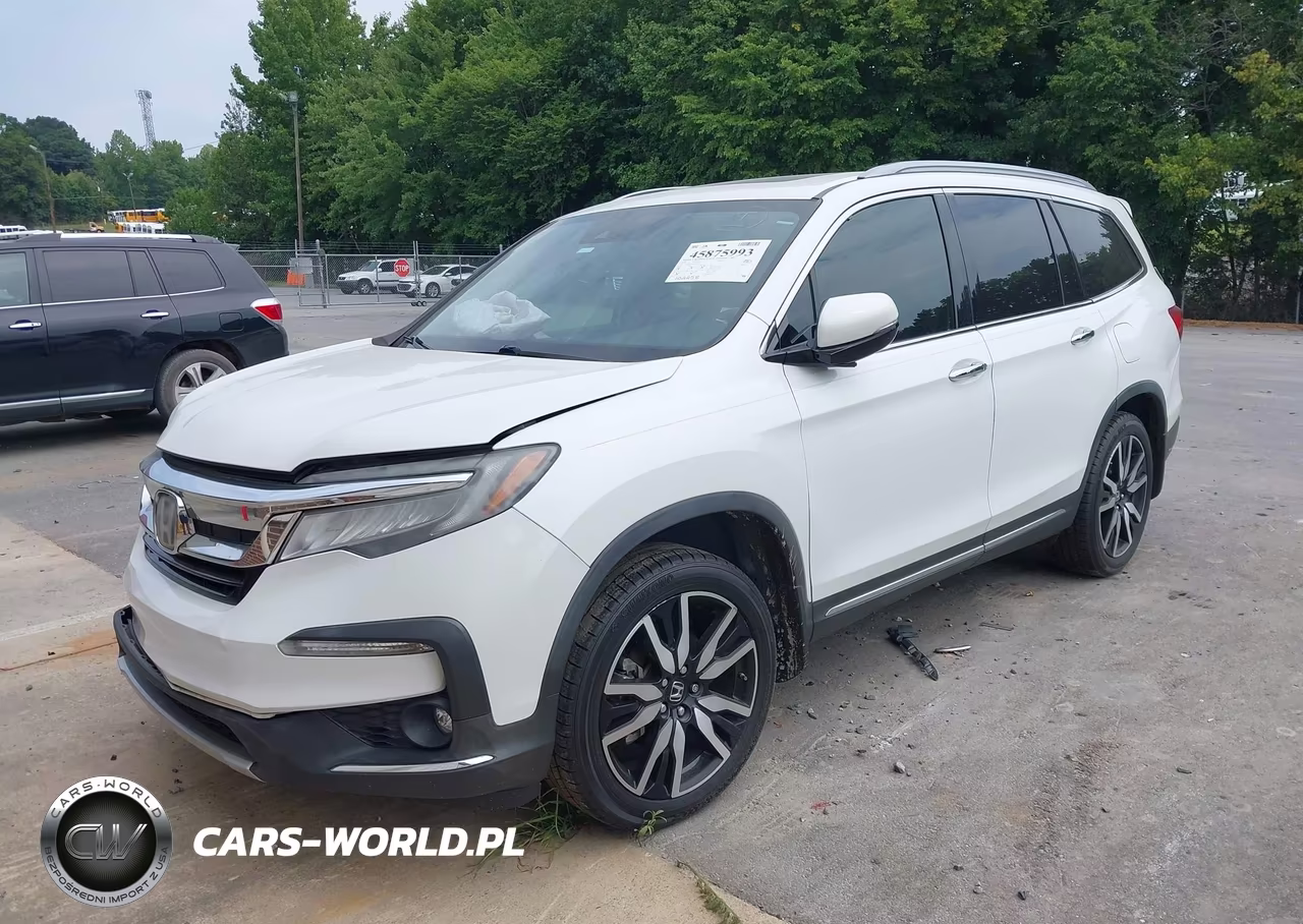 2020 Honda Pilot 2Wd Touring 8 Passenger VIN:5FNYF5H90LB015802 - 2