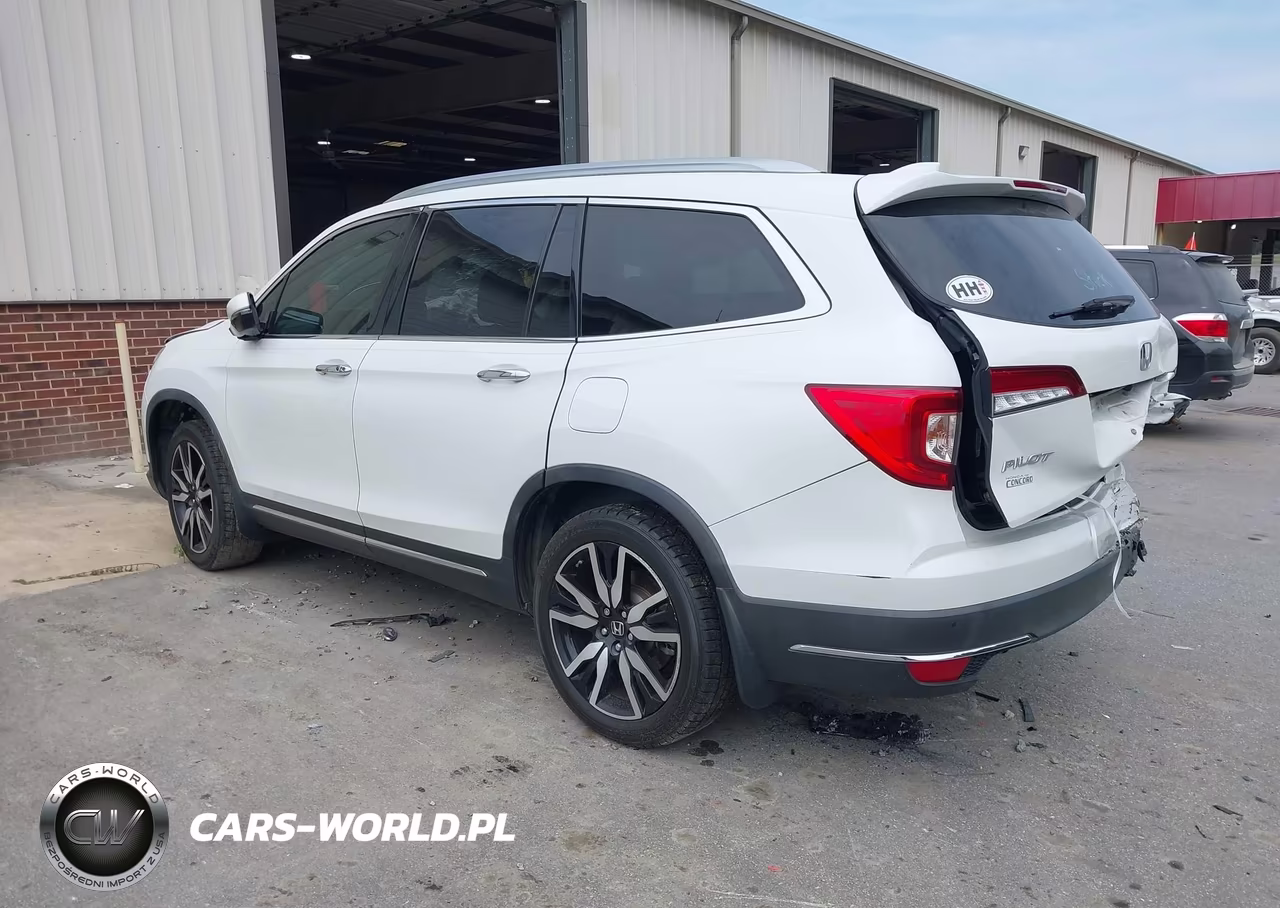 2020 Honda Pilot 2Wd Touring 8 Passenger VIN:5FNYF5H90LB015802 - 3