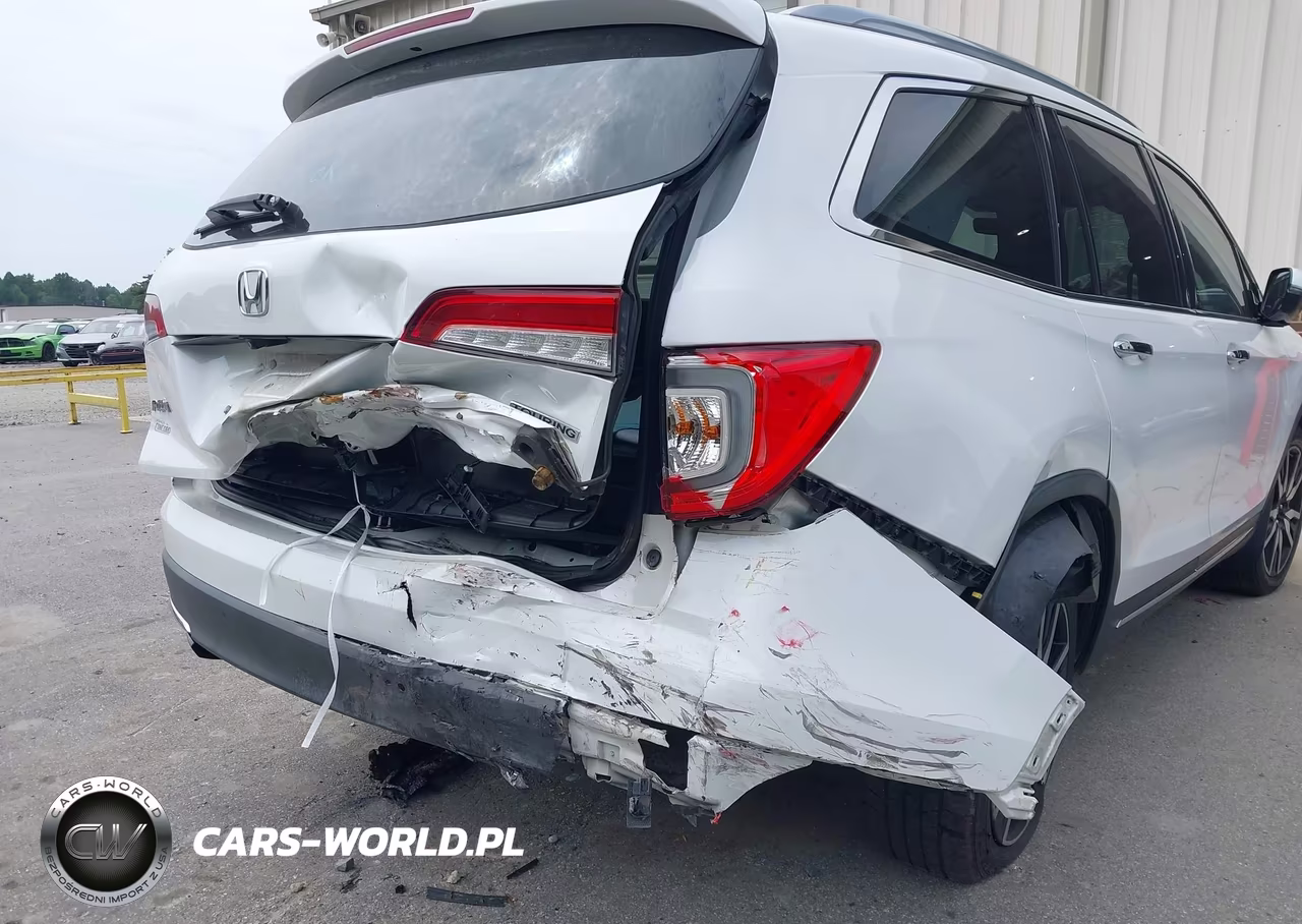 2020 Honda Pilot 2Wd Touring 8 Passenger VIN:5FNYF5H90LB015802 - 6