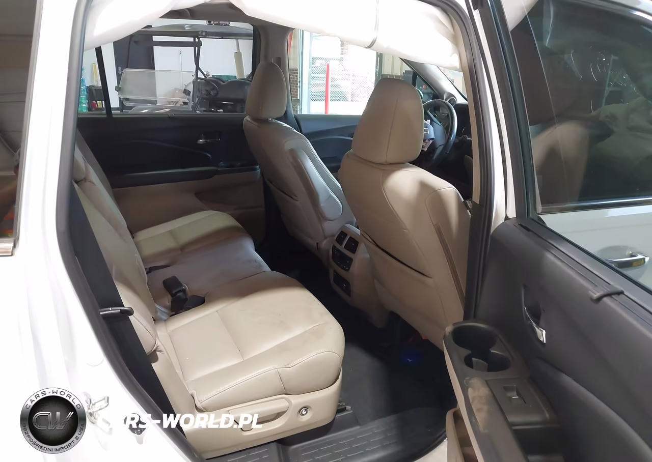 2020 Honda Pilot 2Wd Touring 8 Passenger VIN:5FNYF5H90LB015802 - 8
