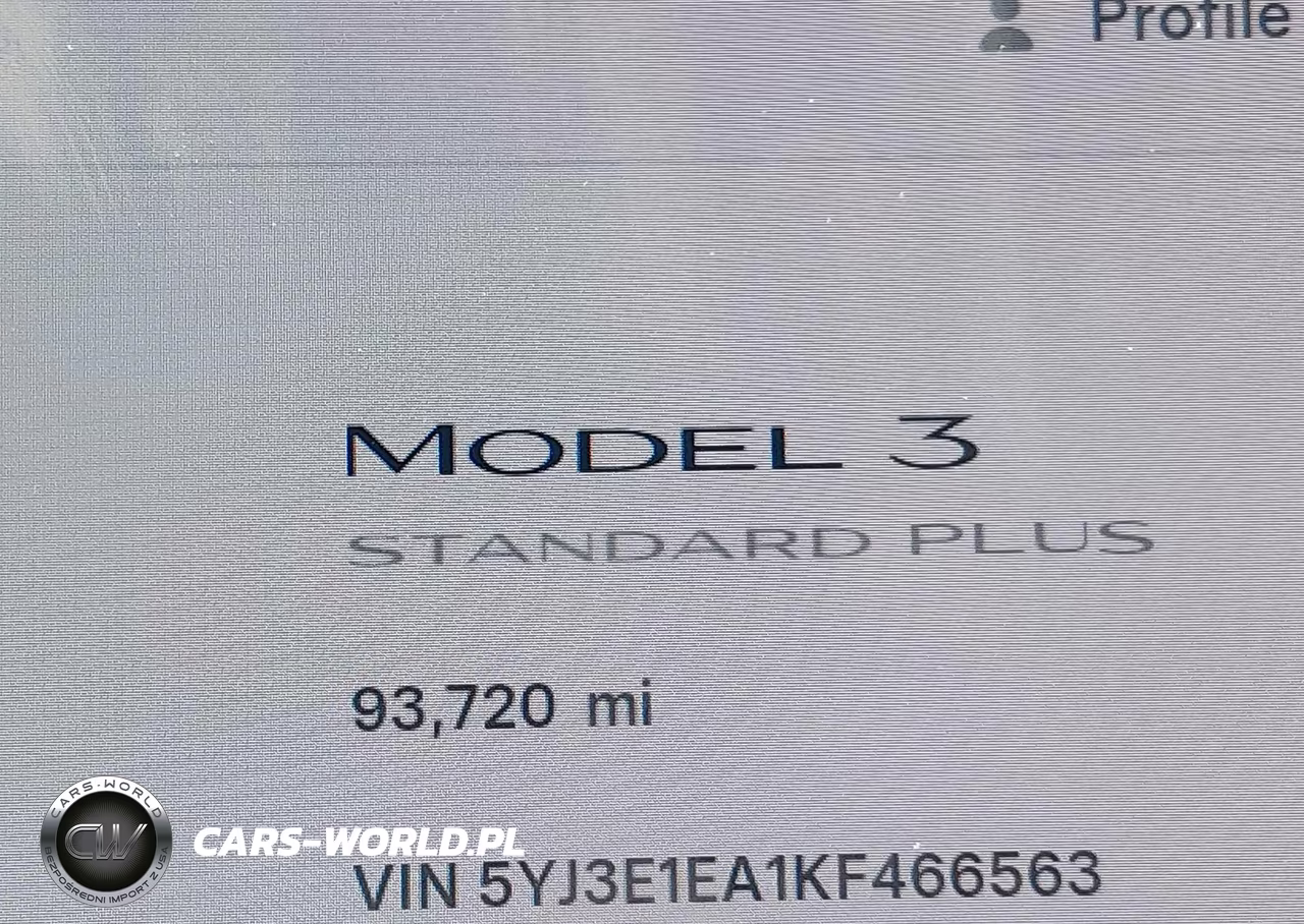 2019 Tesla Model 3 Long Range-Mid Range-Standard Range-Standard Range Plus VIN:5YJ3E1EA1KF466563 - 15