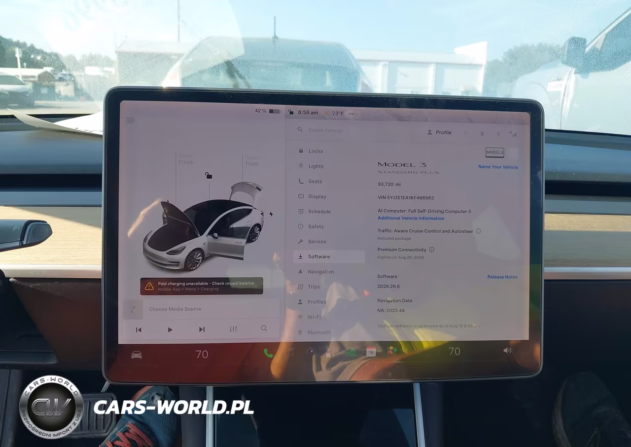 2019 Tesla Model 3 Long Range-Mid Range-Standard Range-Standard Range Plus VIN:5YJ3E1EA1KF466563 - 18