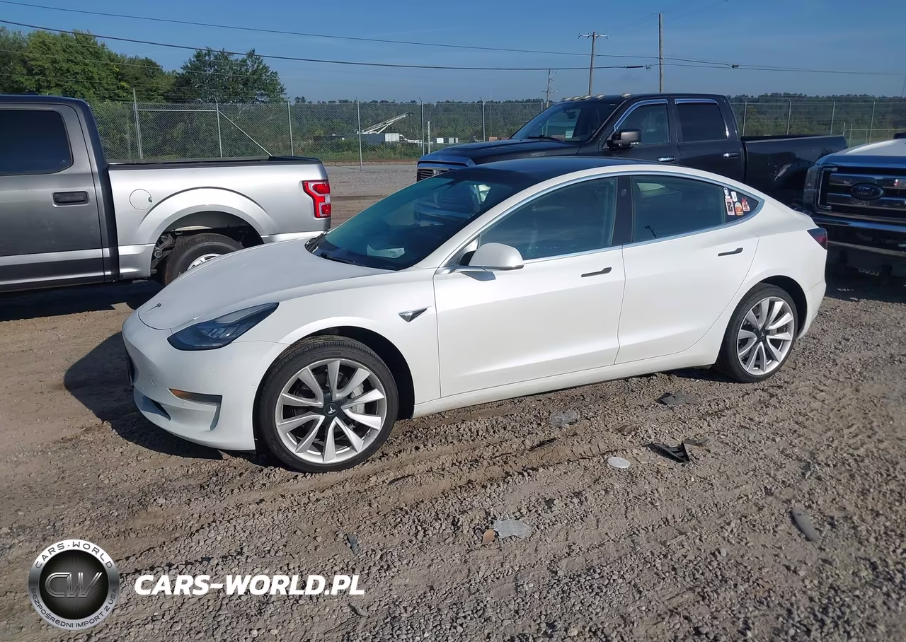 2019 Tesla Model 3 Long Range-Mid Range-Standard Range-Standard Range Plus VIN:5YJ3E1EA1KF466563 - 2