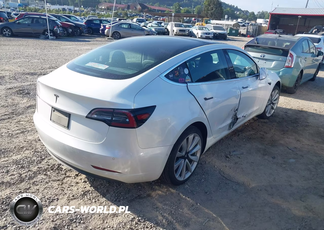 2019 Tesla Model 3 Long Range-Mid Range-Standard Range-Standard Range Plus VIN:5YJ3E1EA1KF466563 - 4