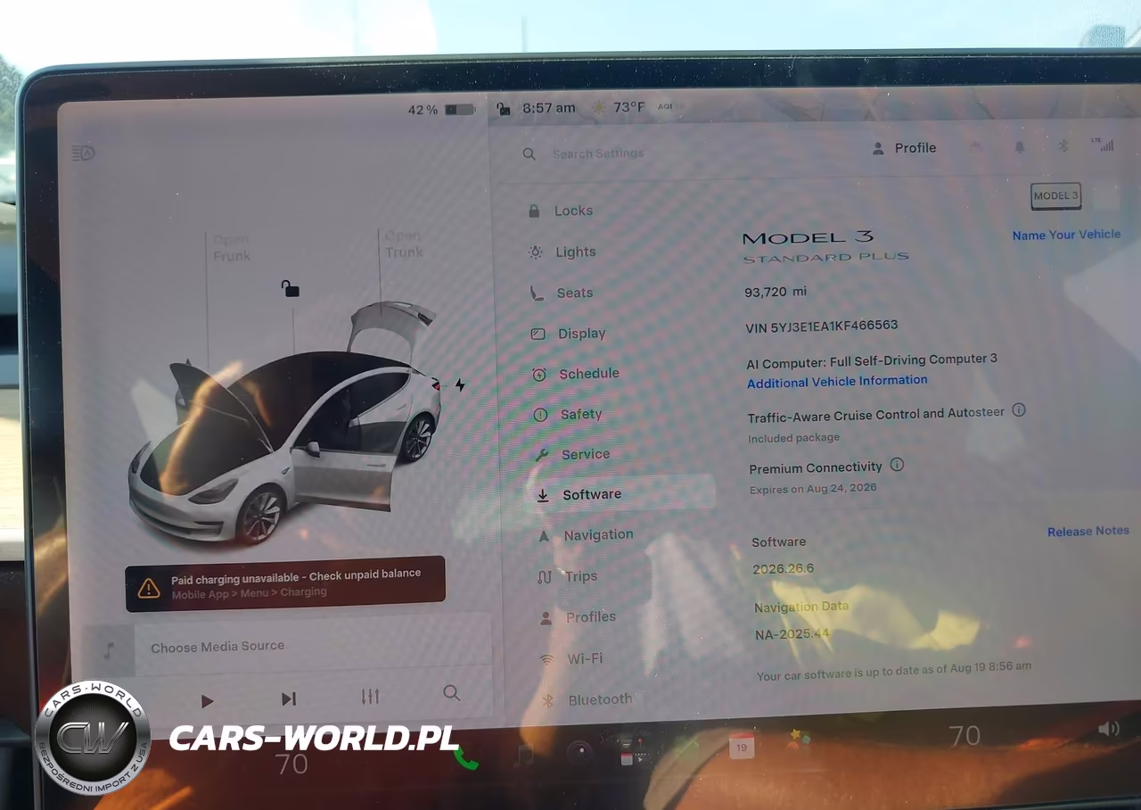 2019 Tesla Model 3 Long Range-Mid Range-Standard Range-Standard Range Plus VIN:5YJ3E1EA1KF466563 - 7