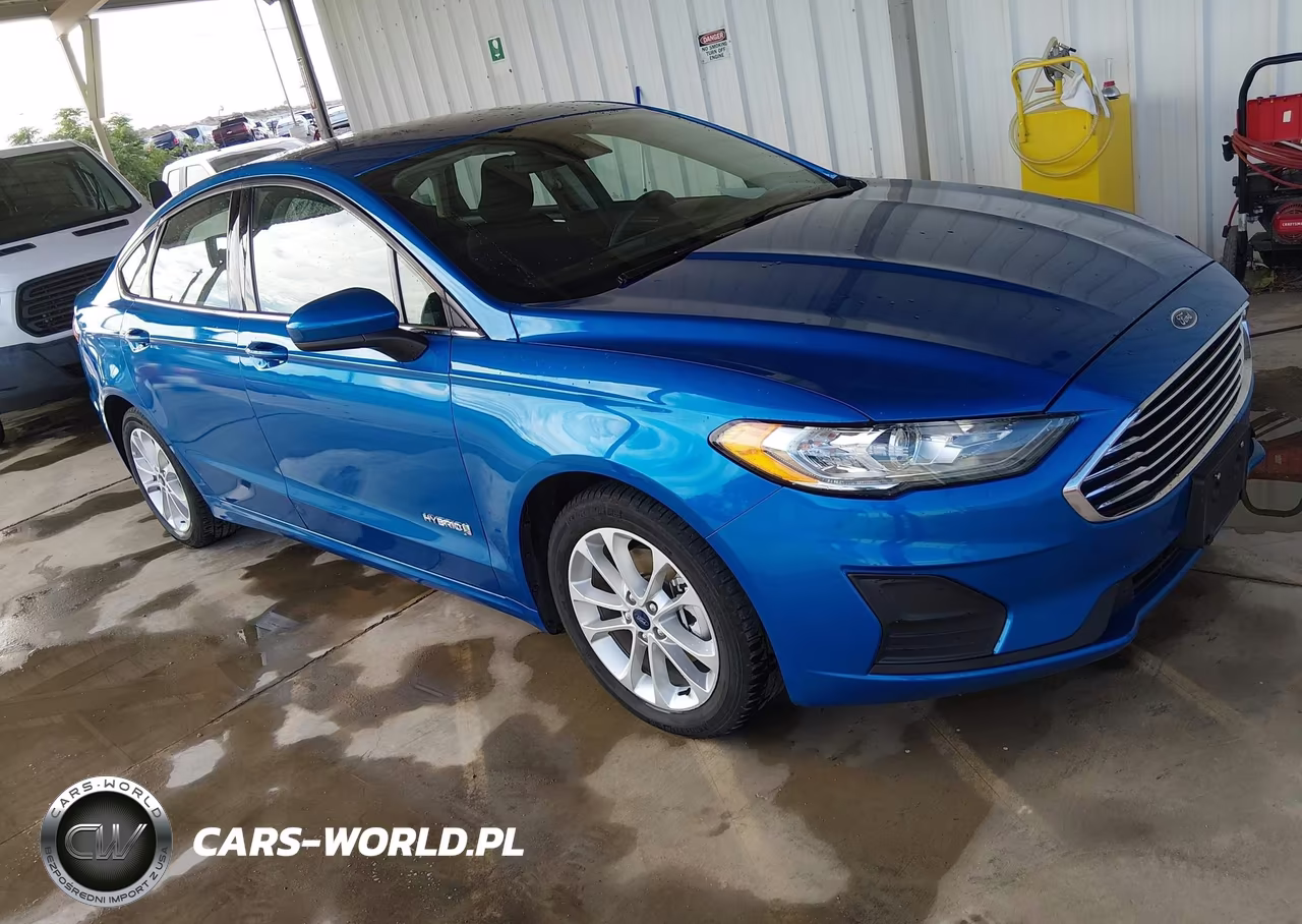 2019 Ford Fusion Hybrid Se VIN:3FA6P0LU8KR274544 - 1