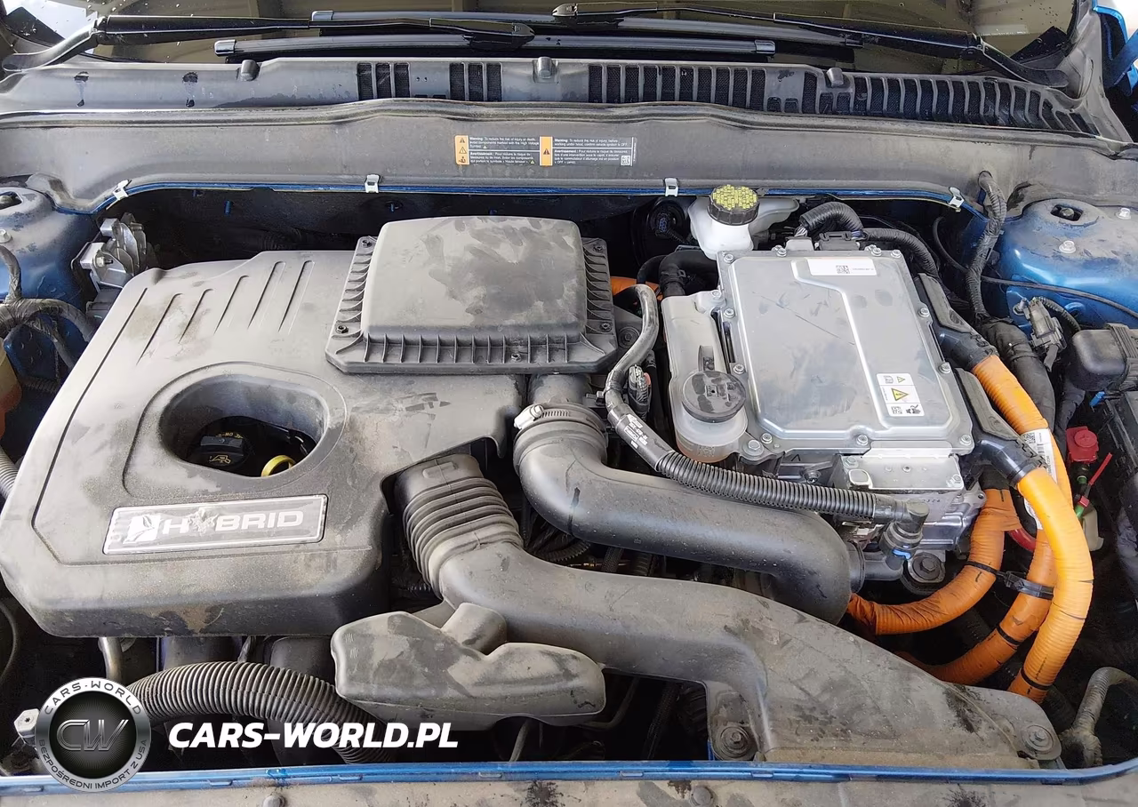 2019 Ford Fusion Hybrid Se VIN:3FA6P0LU8KR274544 - 10