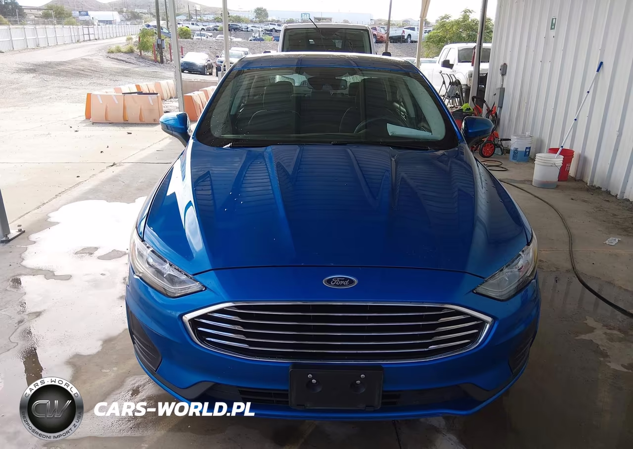 2019 Ford Fusion Hybrid Se VIN:3FA6P0LU8KR274544 - 12