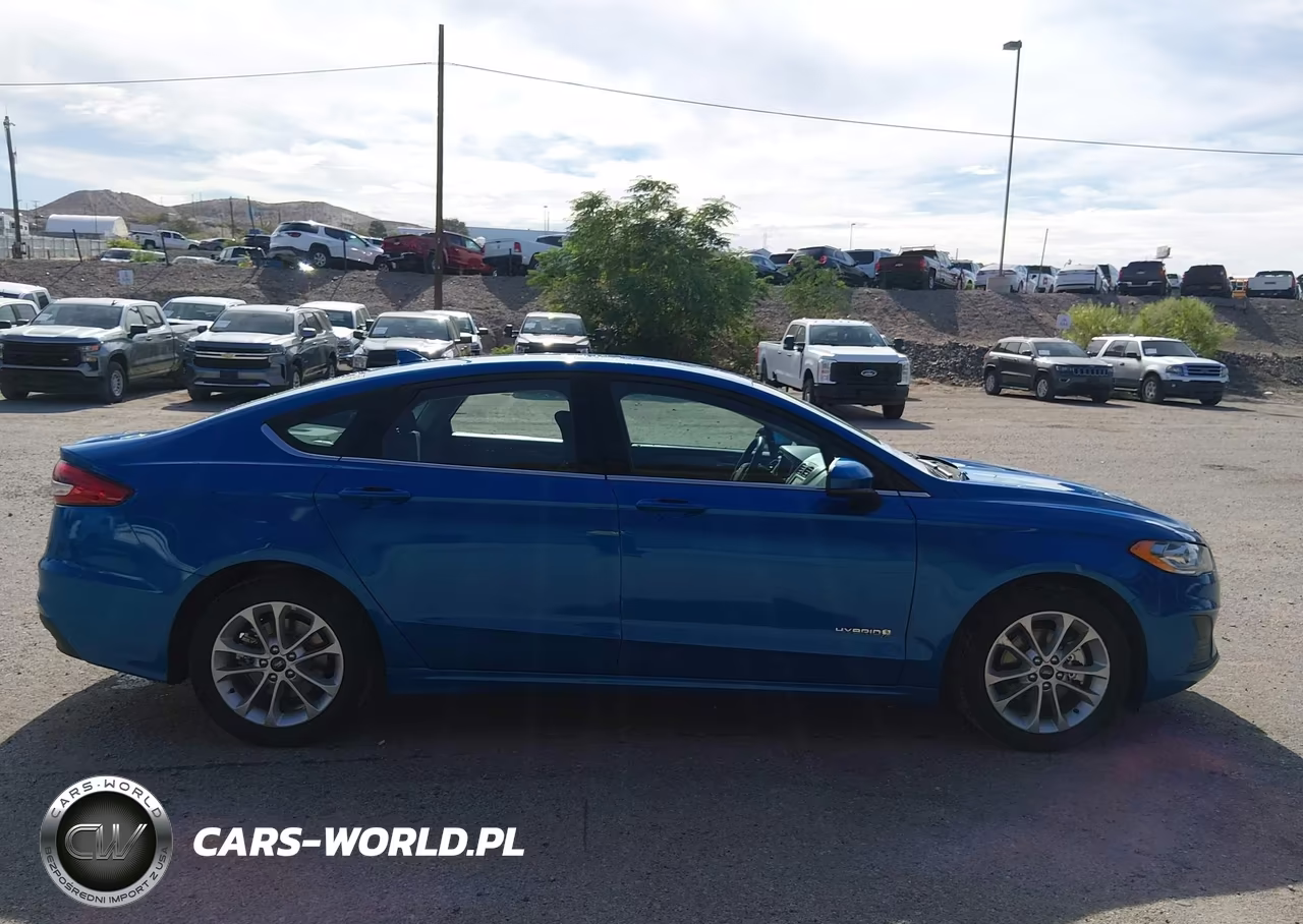 2019 Ford Fusion Hybrid Se VIN:3FA6P0LU8KR274544 - 13