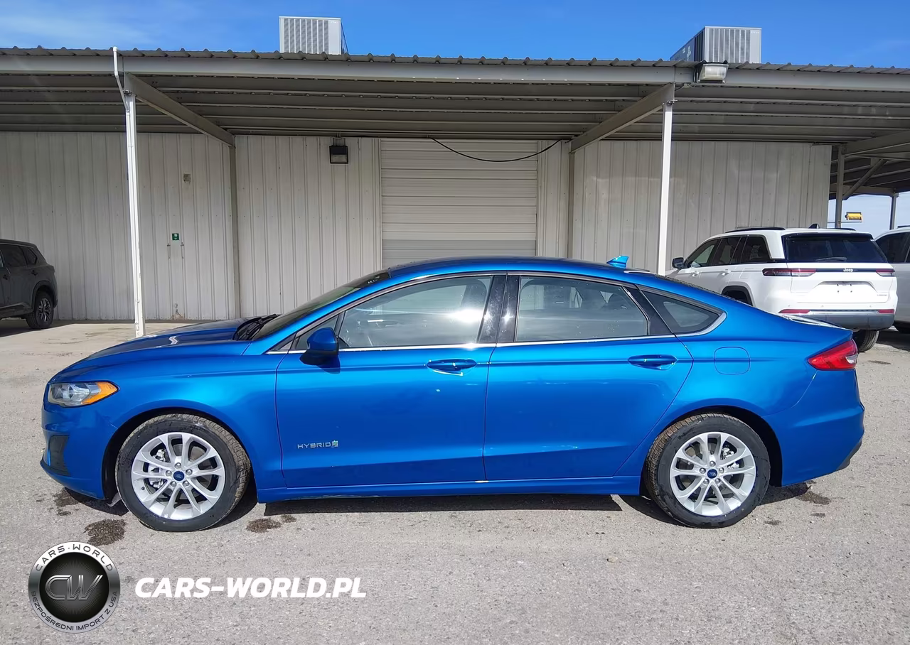 2019 Ford Fusion Hybrid Se VIN:3FA6P0LU8KR274544 - 14