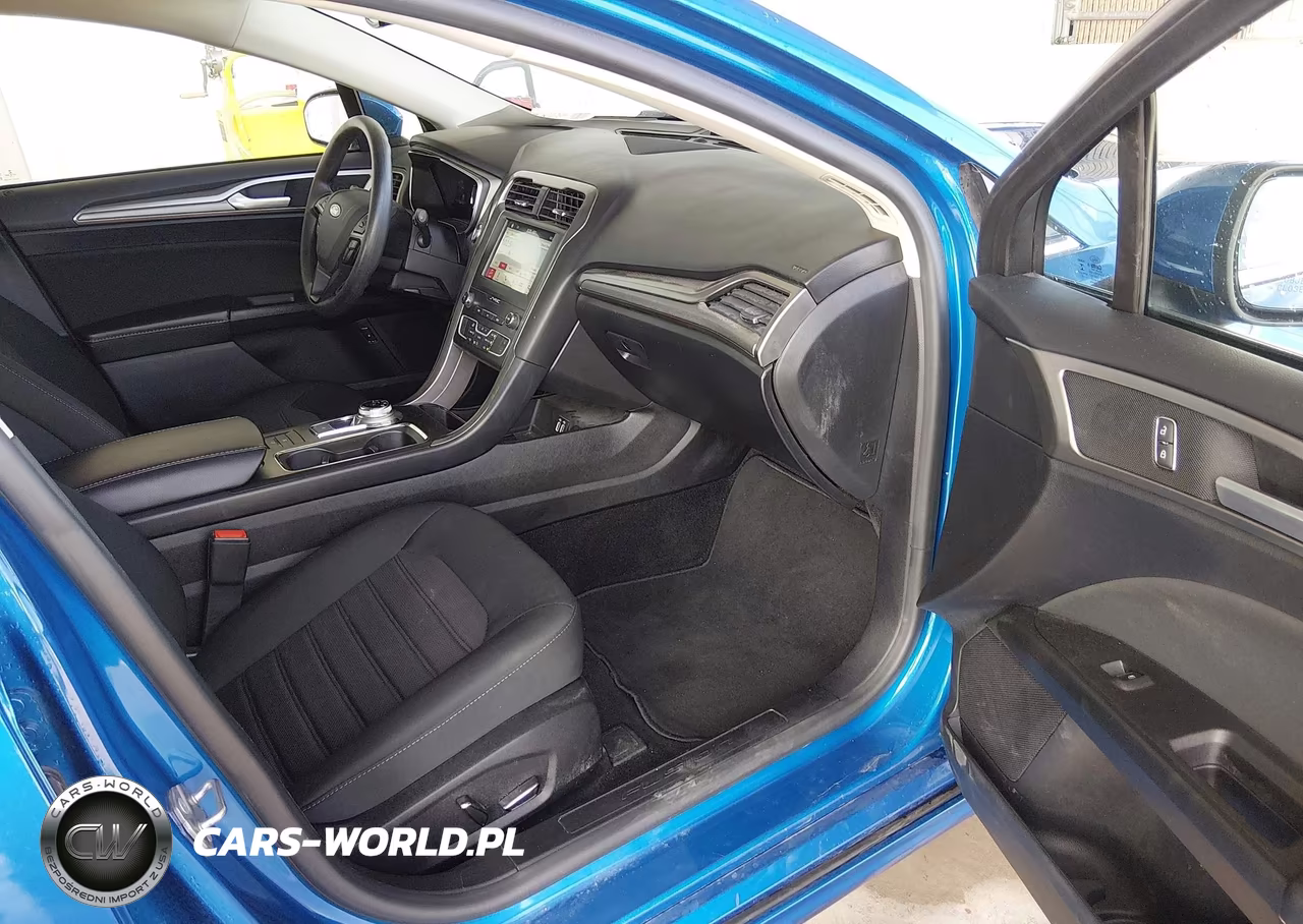 2019 Ford Fusion Hybrid Se VIN:3FA6P0LU8KR274544 - 5