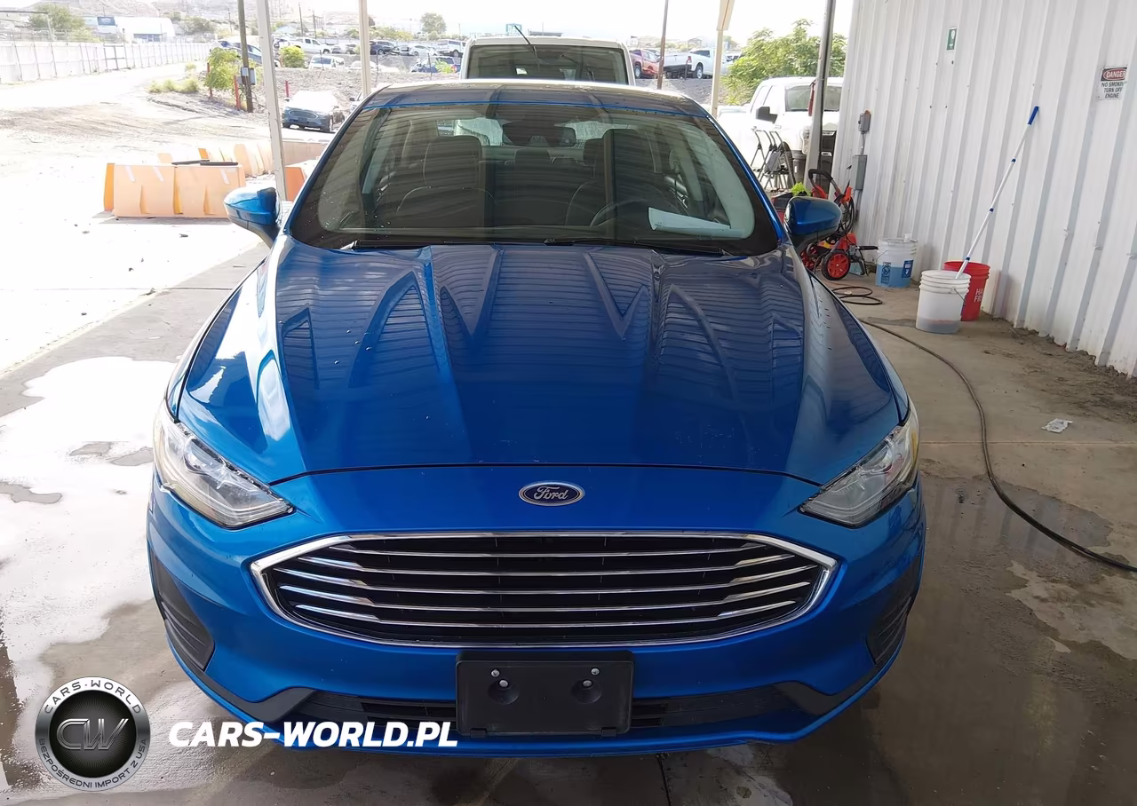 2019 Ford Fusion Hybrid Se VIN:3FA6P0LU8KR274544 - 6