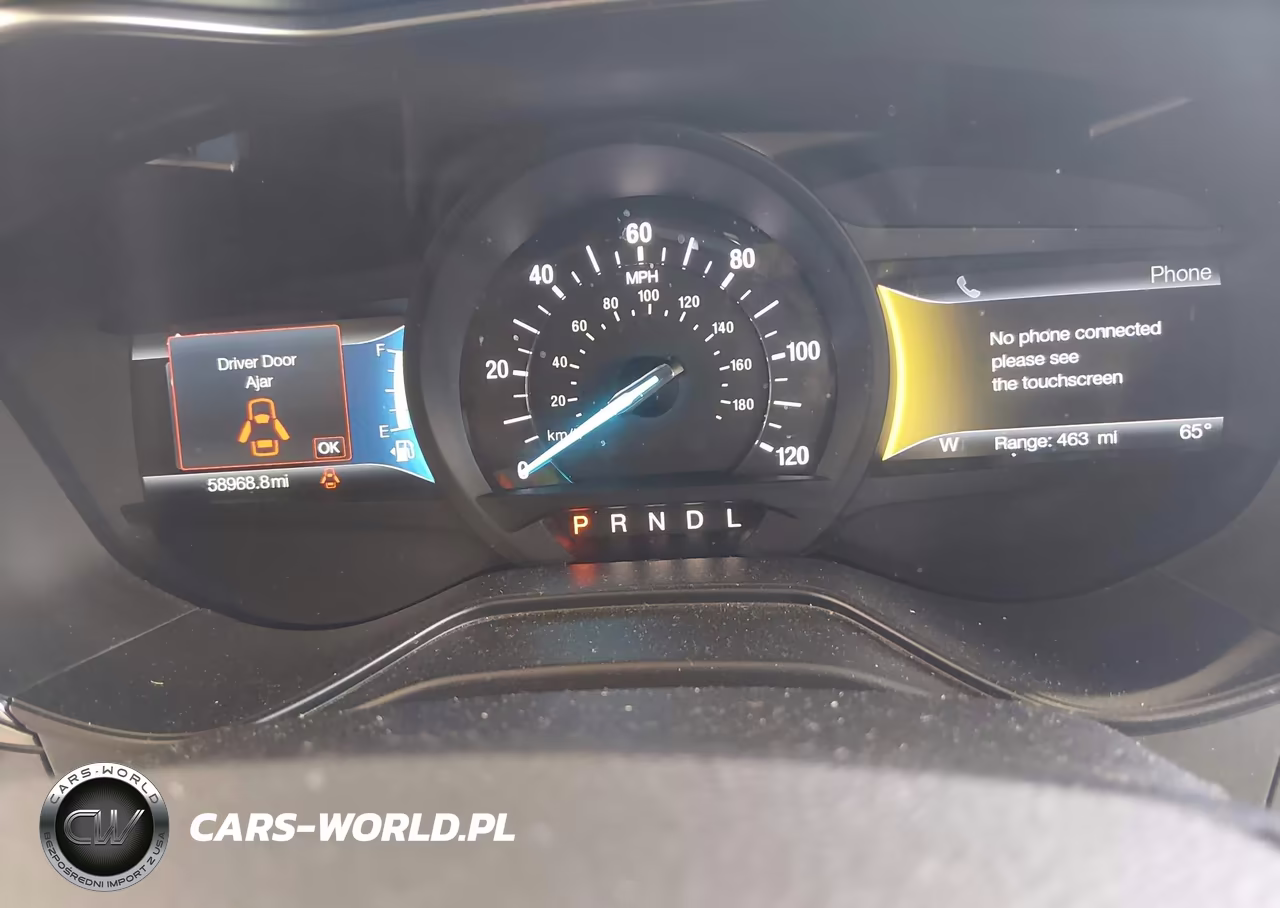 2019 Ford Fusion Hybrid Se VIN:3FA6P0LU8KR274544 - 7