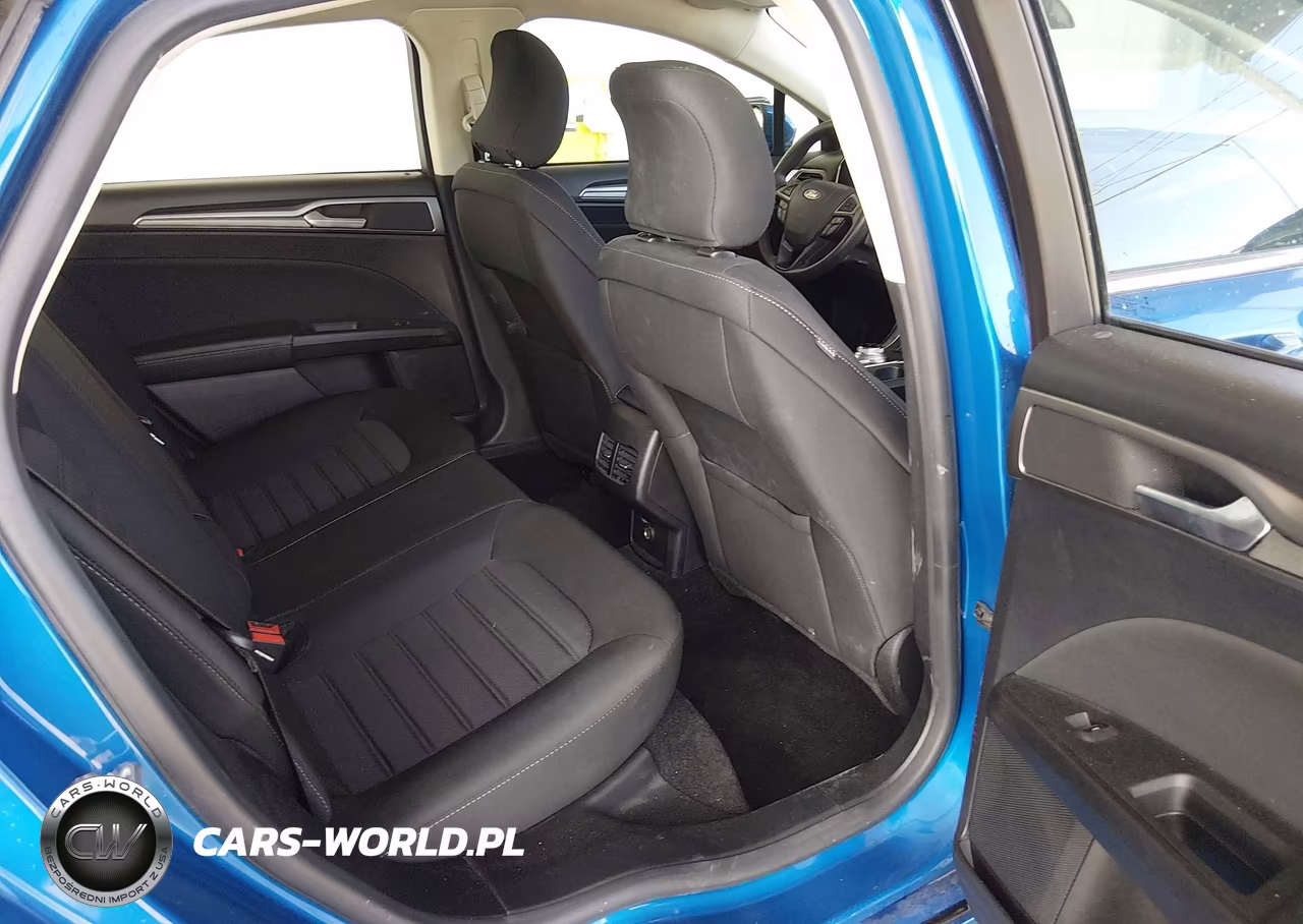 2019 Ford Fusion Hybrid Se VIN:3FA6P0LU8KR274544 - 8