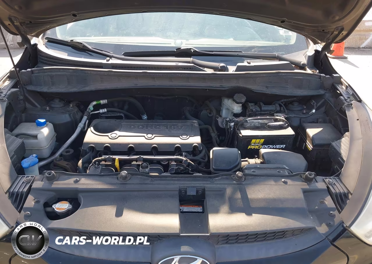 2012 Hyundai Tucson Gls VIN:KM8JUCAC6CU396933 - 10