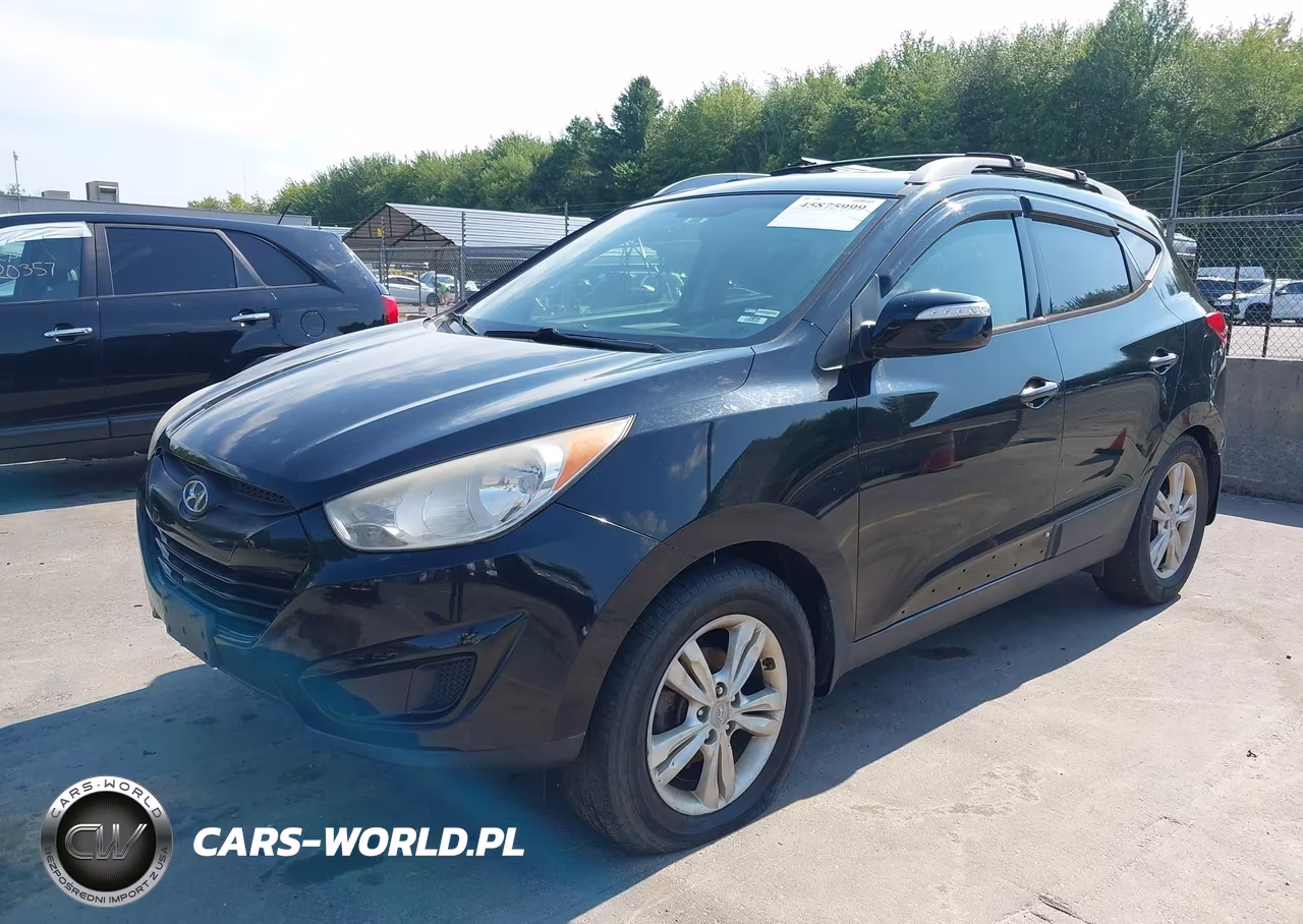 2012 Hyundai Tucson Gls VIN:KM8JUCAC6CU396933 - 2