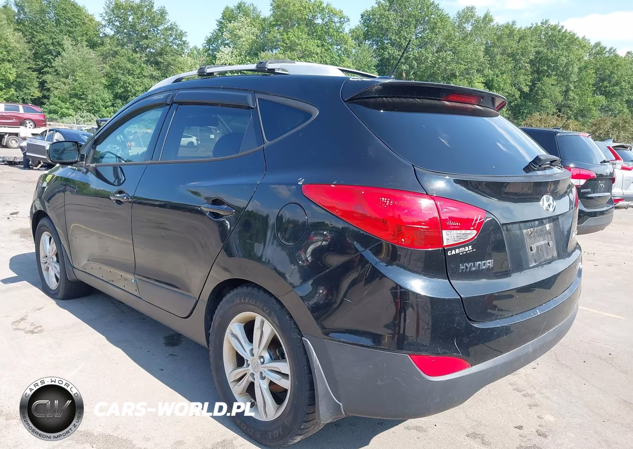 2012 Hyundai Tucson Gls VIN:KM8JUCAC6CU396933 - 3
