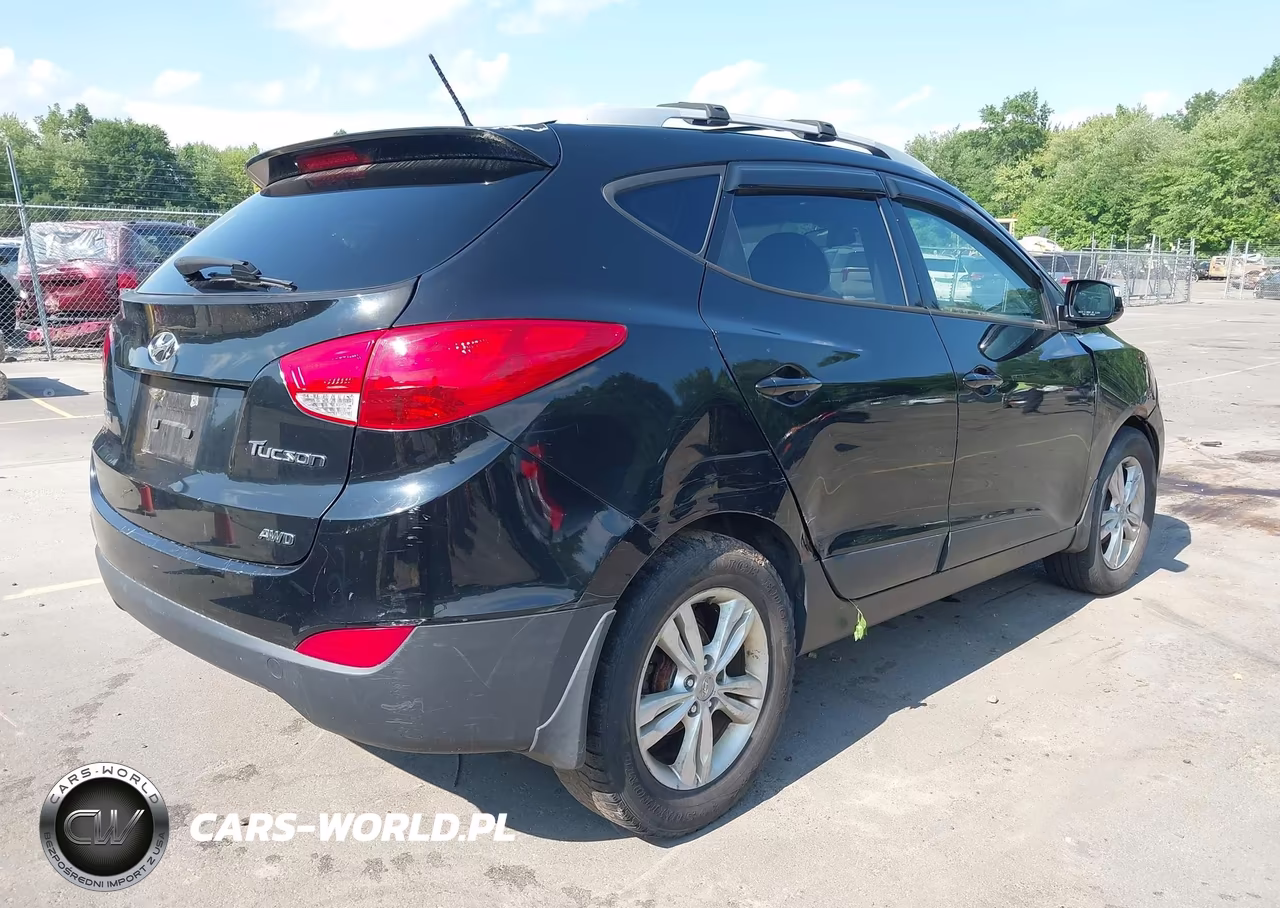 2012 Hyundai Tucson Gls VIN:KM8JUCAC6CU396933 - 4