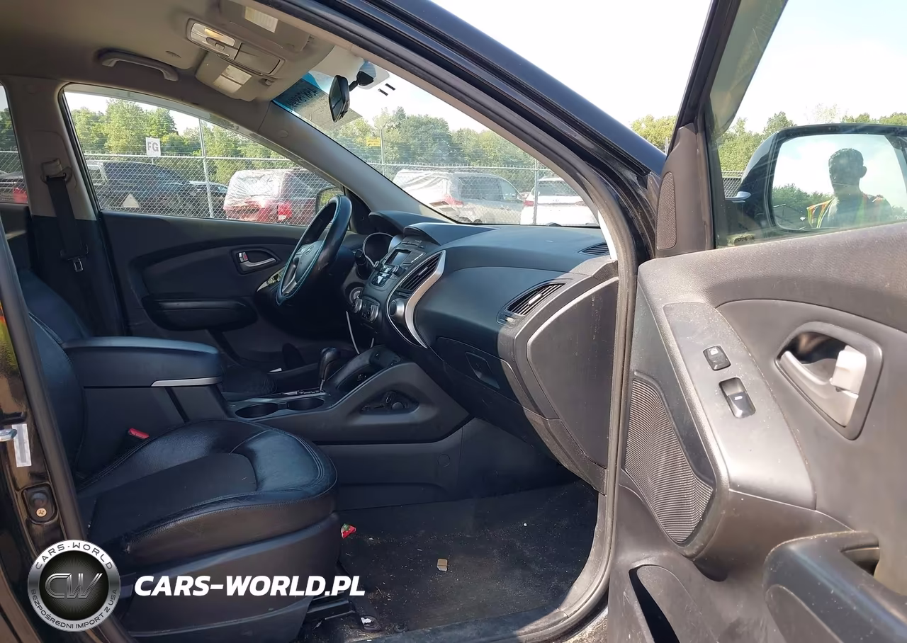 2012 Hyundai Tucson Gls VIN:KM8JUCAC6CU396933 - 5