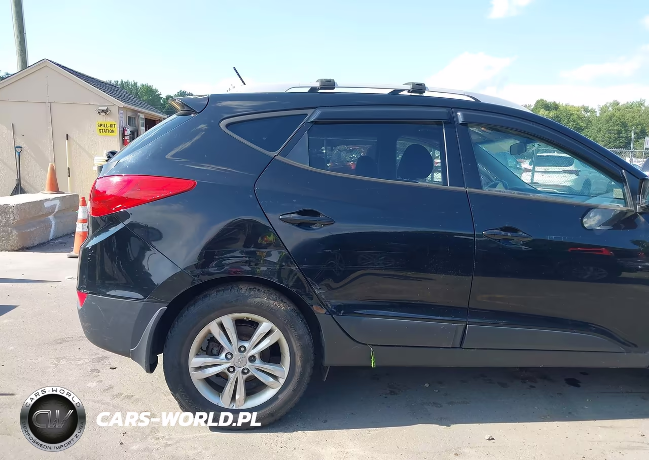 2012 Hyundai Tucson Gls VIN:KM8JUCAC6CU396933 - 6