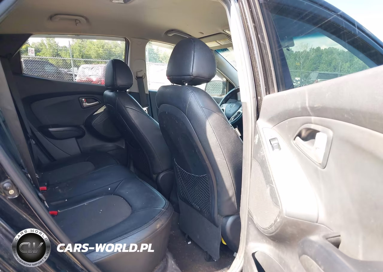 2012 Hyundai Tucson Gls VIN:KM8JUCAC6CU396933 - 8