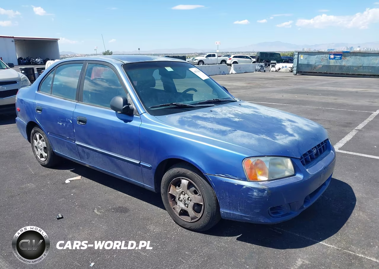 2002 Hyundai Accent Gl