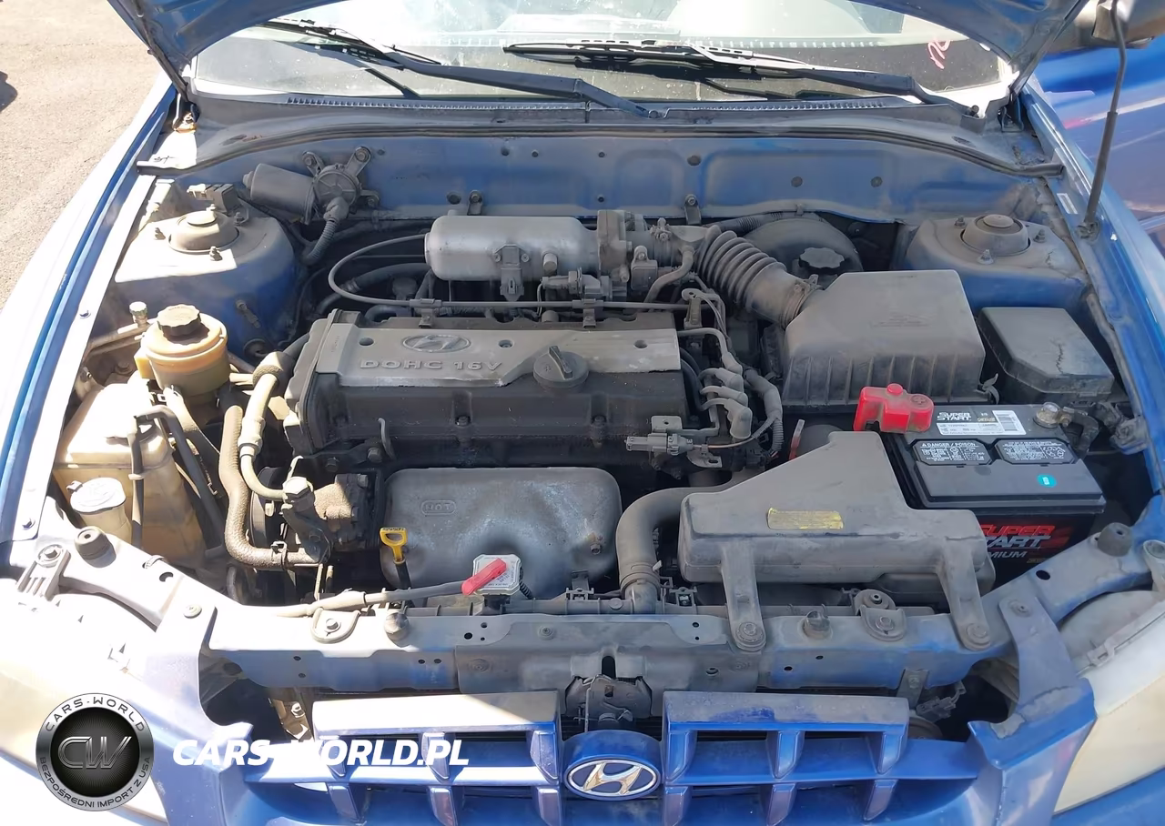 2002 Hyundai Accent Gl VIN:KMHCG45C72U340594 - 10