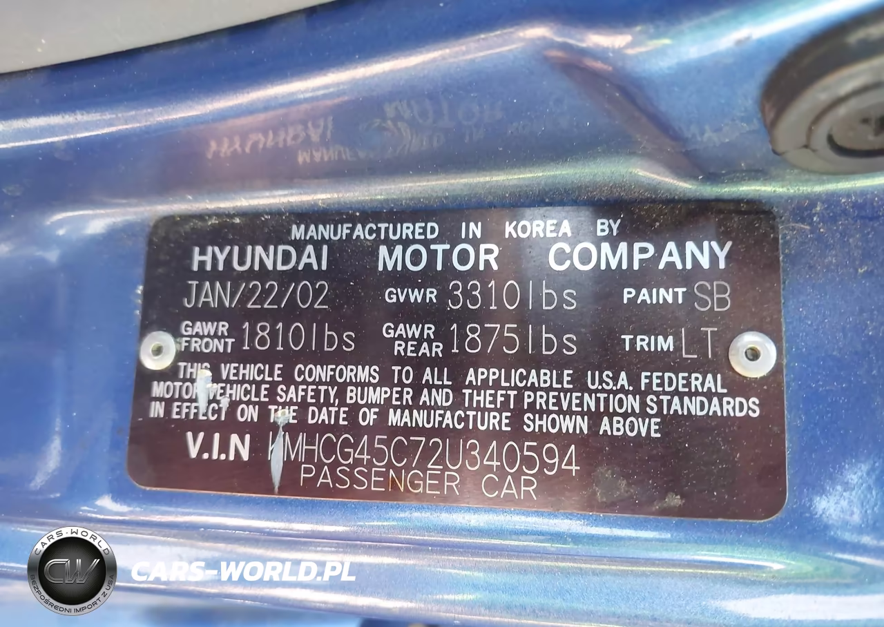 2002 Hyundai Accent Gl VIN:KMHCG45C72U340594 - 12
