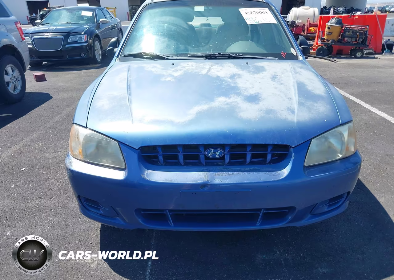 2002 Hyundai Accent Gl VIN:KMHCG45C72U340594 - 13