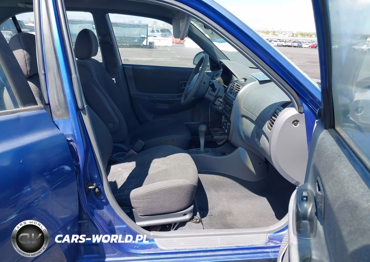 2002 Hyundai Accent Gl VIN:KMHCG45C72U340594 - 5