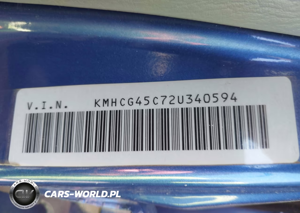 2002 Hyundai Accent Gl VIN:KMHCG45C72U340594 - 9