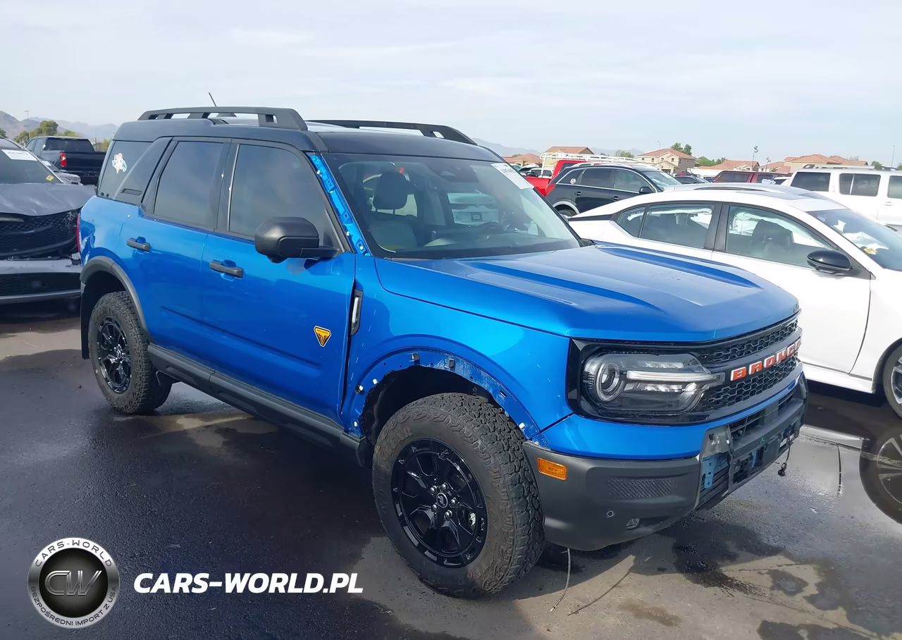 2025 Ford Bronco Sport Badlands – zdjęcie 1 z 16
