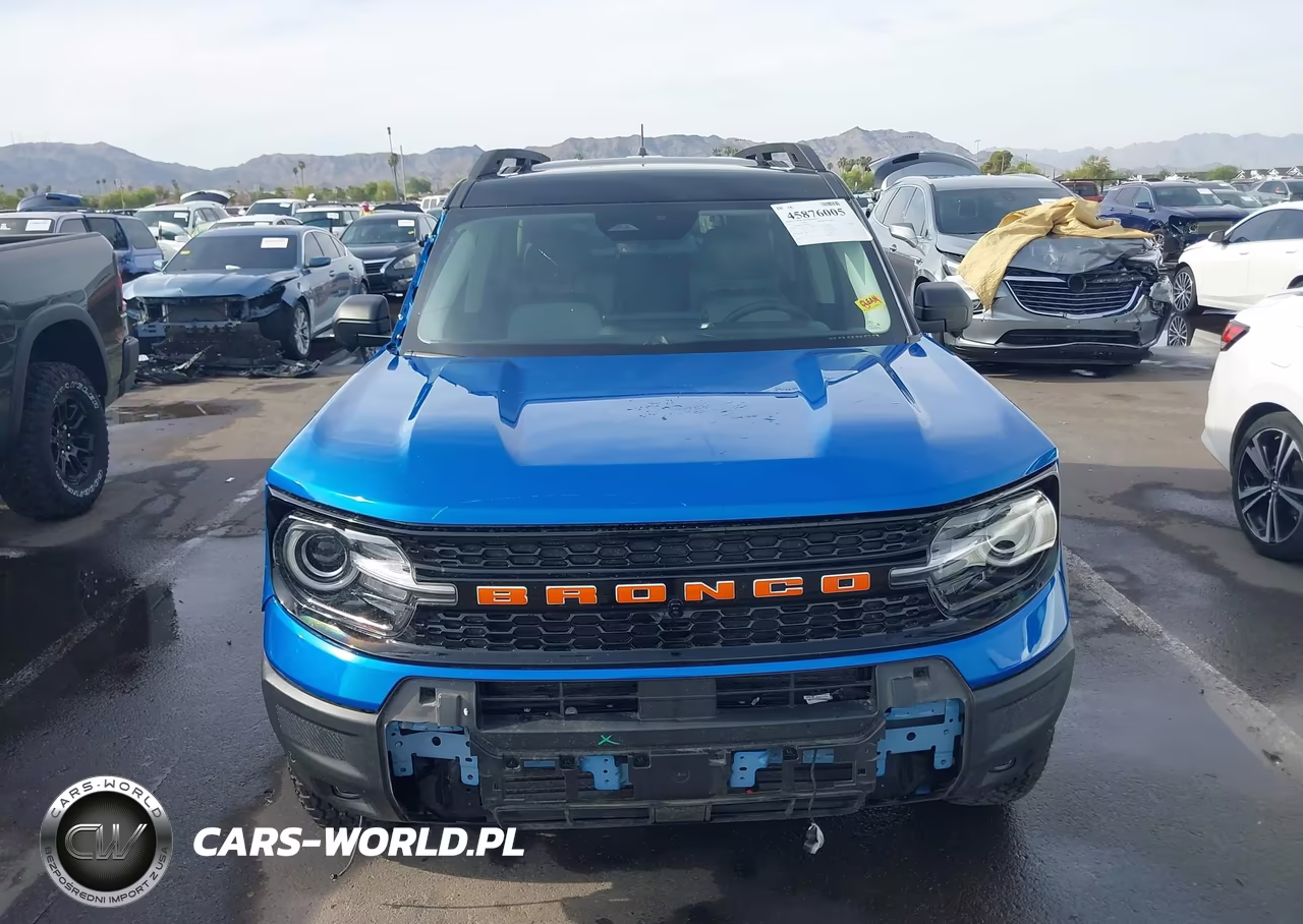 2025 Ford Bronco Sport Badlands VIN:3FMCR9DA2SRE54890 - 12