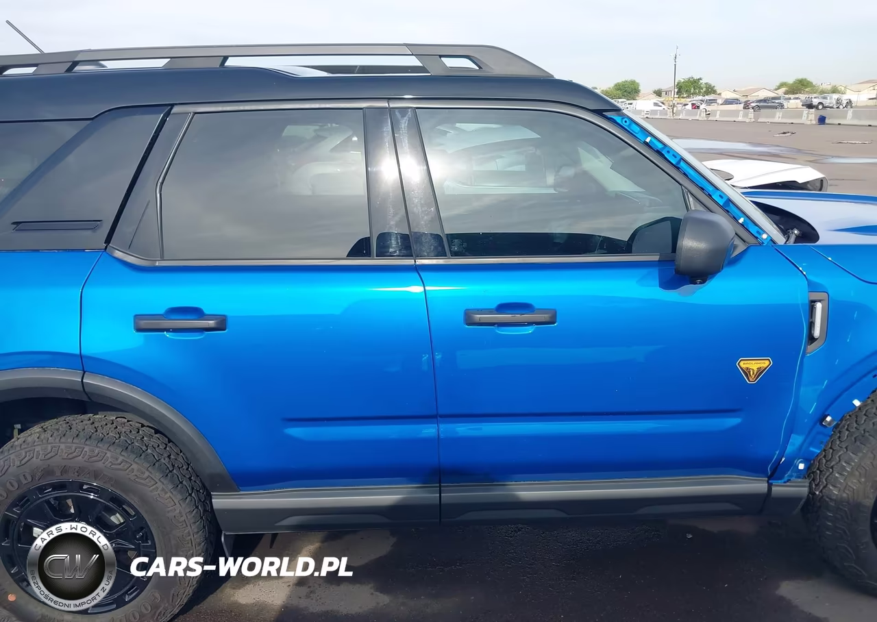 2025 Ford Bronco Sport Badlands VIN:3FMCR9DA2SRE54890 - 13