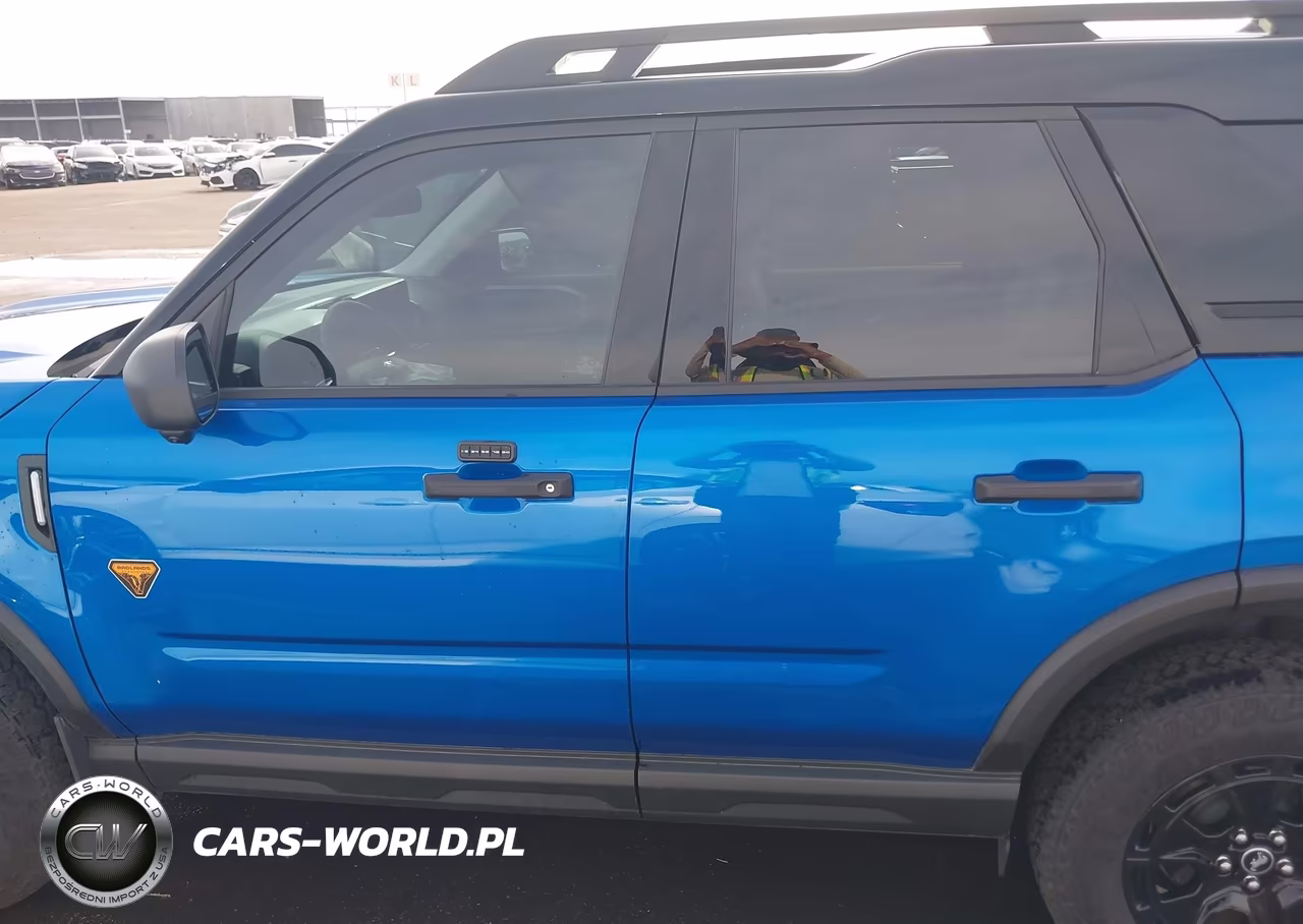 2025 Ford Bronco Sport Badlands VIN:3FMCR9DA2SRE54890 - 14