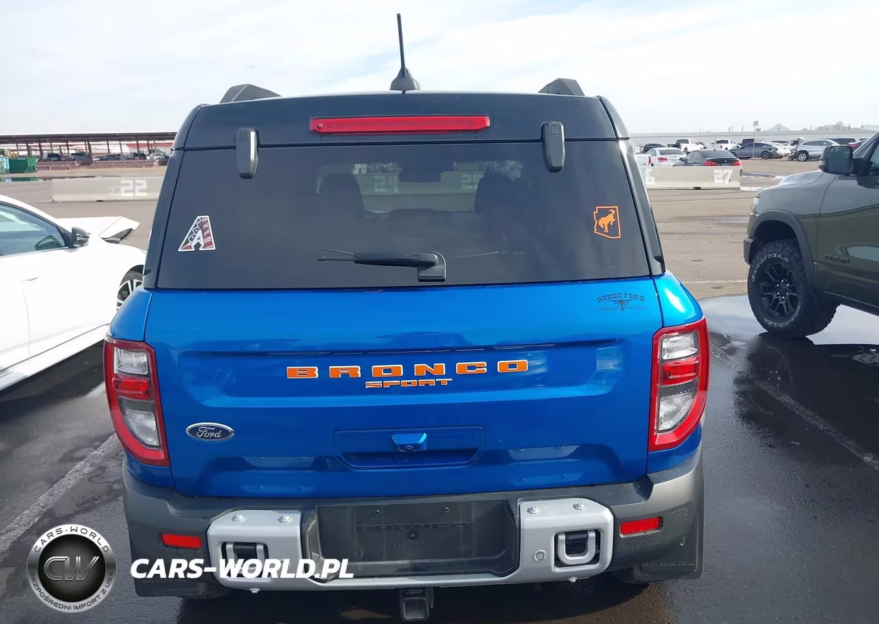 2025 Ford Bronco Sport Badlands VIN:3FMCR9DA2SRE54890 - 16
