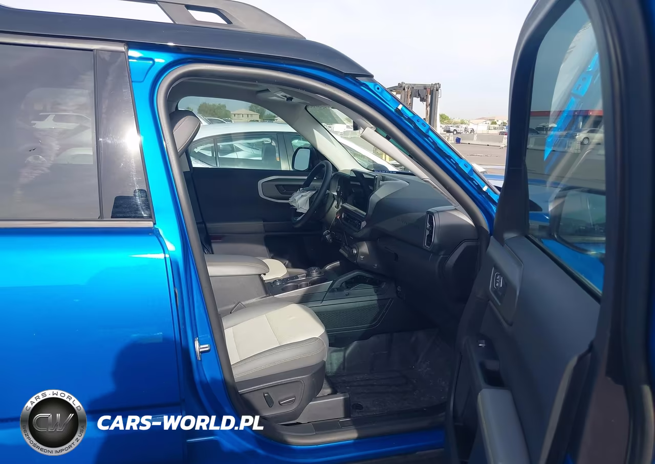 2025 Ford Bronco Sport Badlands VIN:3FMCR9DA2SRE54890 - 5
