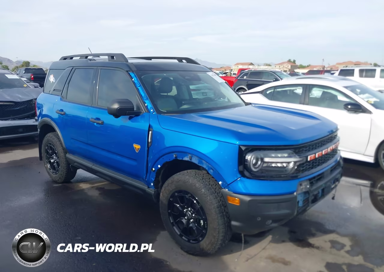 2025 Ford Bronco Sport Badlands VIN:3FMCR9DA2SRE54890 - 6
