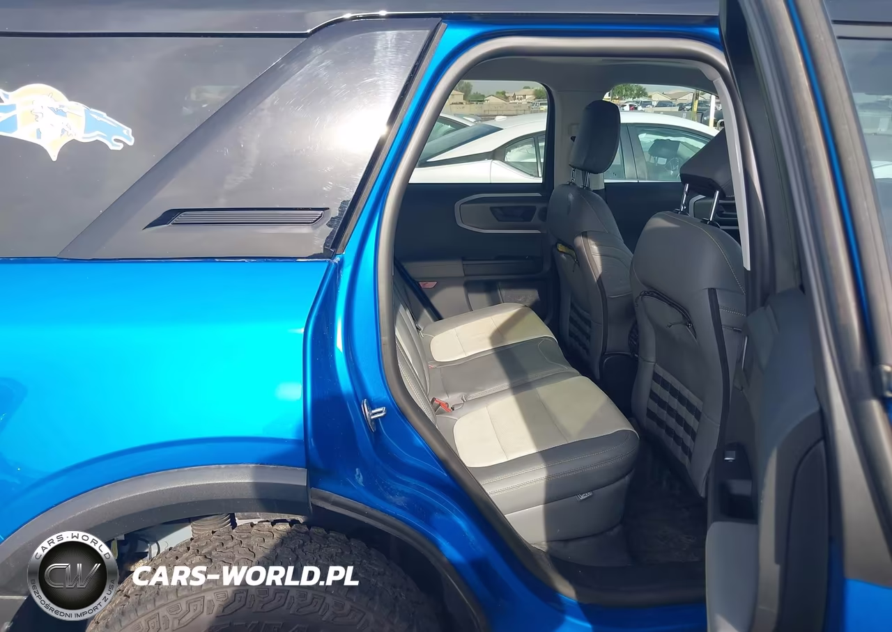 2025 Ford Bronco Sport Badlands VIN:3FMCR9DA2SRE54890 - 8