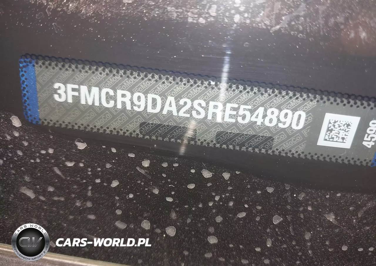 2025 Ford Bronco Sport Badlands VIN:3FMCR9DA2SRE54890 - 9